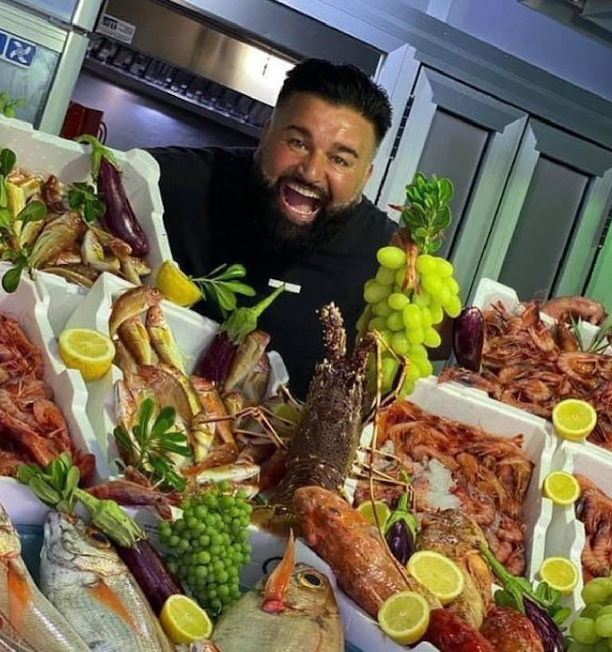 isola dei famosi ristorante peppe di napoli