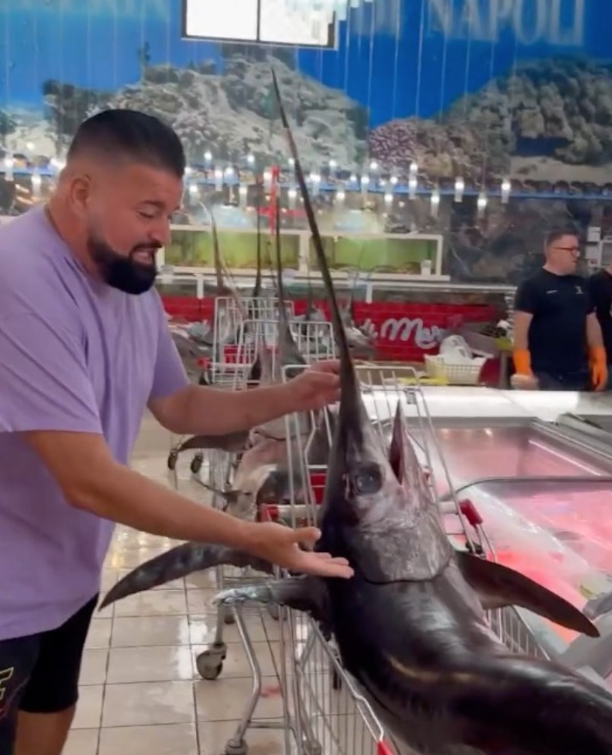 isola dei famosi ristorante peppe di napoli