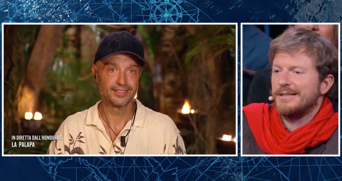 isola dei famosi joe bastianich vladimir