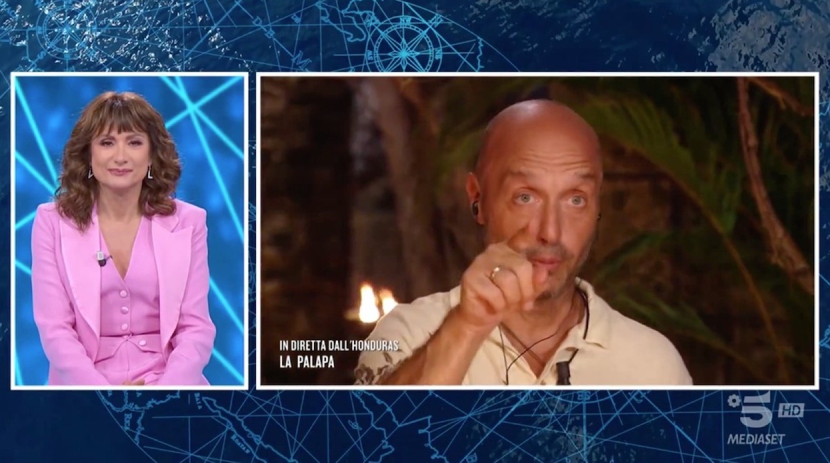 isola dei famosi joe bastianich vladimir